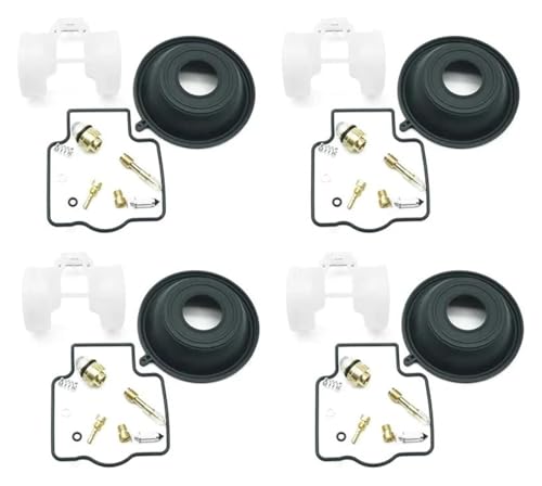 Joint et diaphragme carburateur Kawasaki ZX250 stabilisent le ralenti moteur
