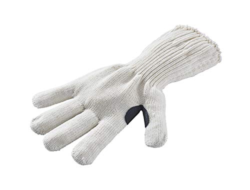 RÖSLE Premium-Grillhandschuhe, Hochwertige Handschuhe zum Schutz vor Verbrennungen, atmungsaktiv und temperaturbeständig bis 350°C, Meta-Aramid, Baumwoll-Innenfutter