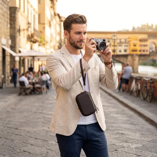 ProCase Hard Shell Digital Camera Case for Canon G7X Mark III -Chocolate by ProCase - Used condition - Image 7