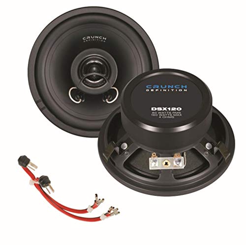 Crunch DSX120 - Sistema di altoparlanti coassiali
