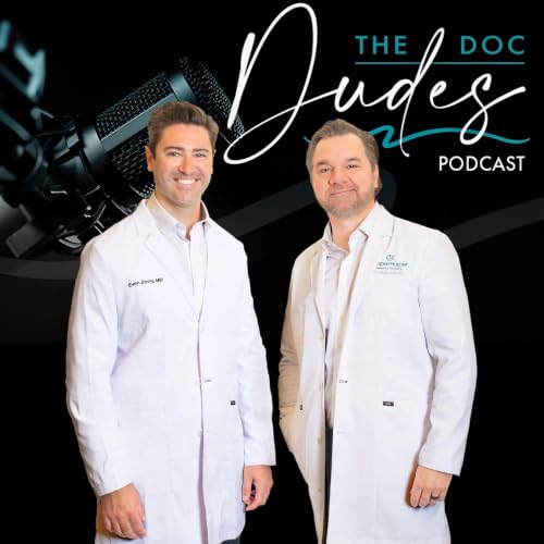 『The Doc Dudes: The Graper Harper Cosmetic Surgery Podcast』のカバーアート