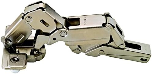 Salice C2RMA99 Hinge, steel, 155degree, full overlay, 0-P self closing, with dowel, Mod 17 (Package Quantity: 2)