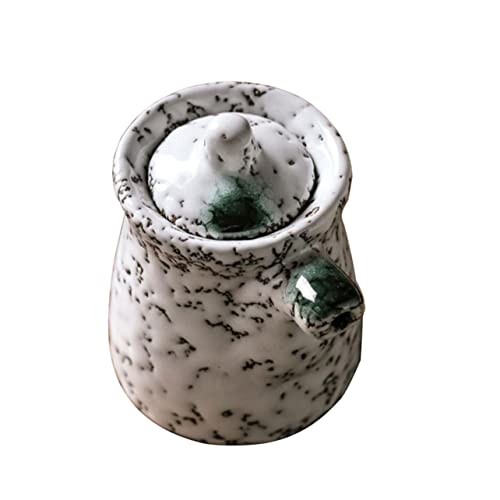 HOLIDYOYO Delicate Condiment Jar Versatile Vinegar Dispenser for Home Restaurant and Buffet Fine Workmanship Easy to Use Sealed Design for Oil and Soy Sauce