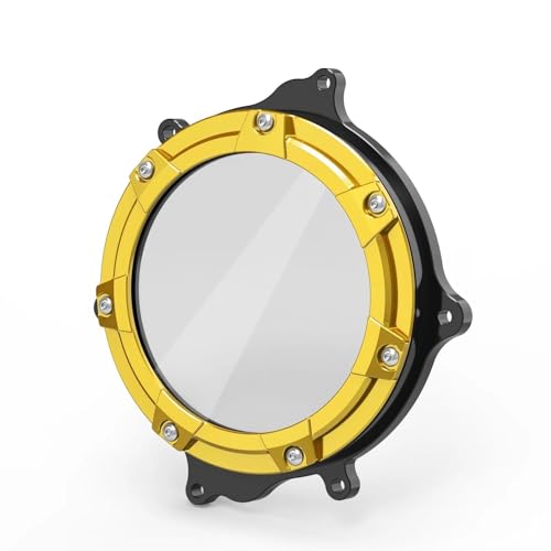 Caches latéraux transparents Suzuki DRZ 400S SM or