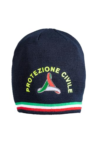 MGP SPORTSWEAR BEA01 Berretto Beanie Cappello Protezione Civile VOLONTARIATO Squadra Ricerca