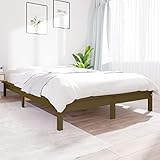 dormitorios matrimonio clasicos ikea La estructura de cama está fabricada con madera de pino maciza, un material natural que presenta vetas rectas y nudos, aportando un aspecto rústico y distintivo a tu dormitorio.