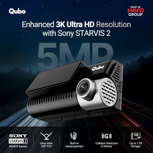 Qubo Pro 3K STARVIS 2 - Image 2 of 9