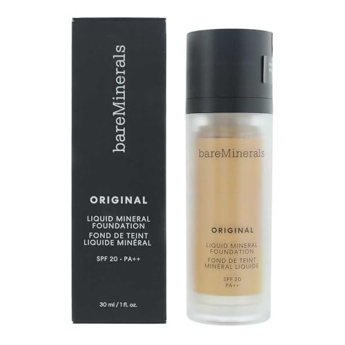 BareMinerals - Original Liquid Mineral Foundation SPF 20 Tan Nude 17