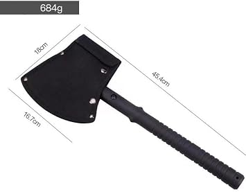 Valkyrie Çekiçli Outdoor Kamp Baltası Kılıflı Balta