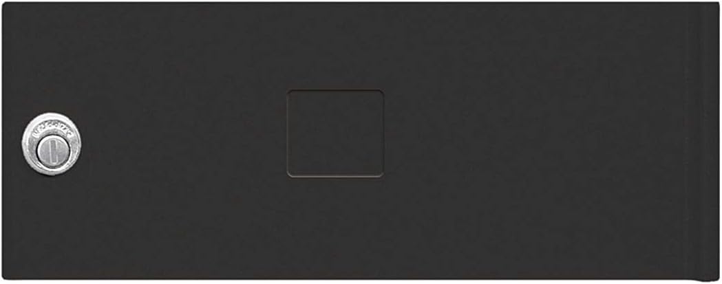 Salsbury Industries 3352BLK Replacement Door and Lock Standard B Size for Cluster Box Unit with Keys, Black
