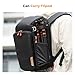 K&F CONCEPT Camera bag Backpack Waterproof 25L Large Capacity Camera Case with Raincover 15.6 Inch Laptop Compartment Compatible with Canon/Nikon/Sony/DJI Mavic Drone Travel Camera Backpack