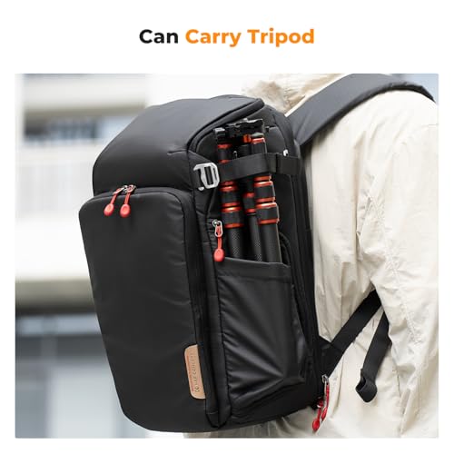 K&F CONCEPT Expandable 25L Camera Backpack