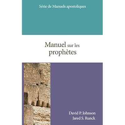 Manuel sur les proph&egrave;tes