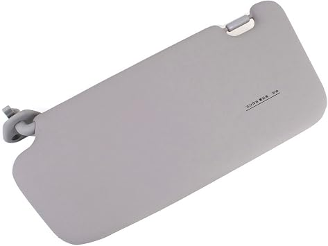 Genuine OEM Sun Visor Right Side Passenger Grey 85220-1G000LX compatible with 2006-10 Kia Rio.