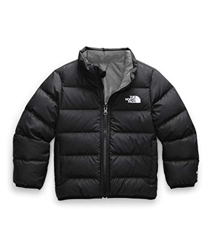 The North Face Toddler Reversible Andes Jacket, TNF Black, 6T