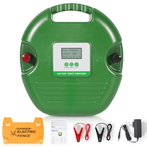 MIZHAO Electric Fence Charger 15-Joule