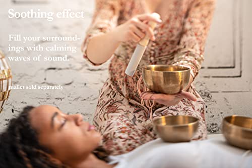 Meinl Sonic Energy Tigela de bronze com anel de feltro e capa (série universal) — Feita na Índia — p