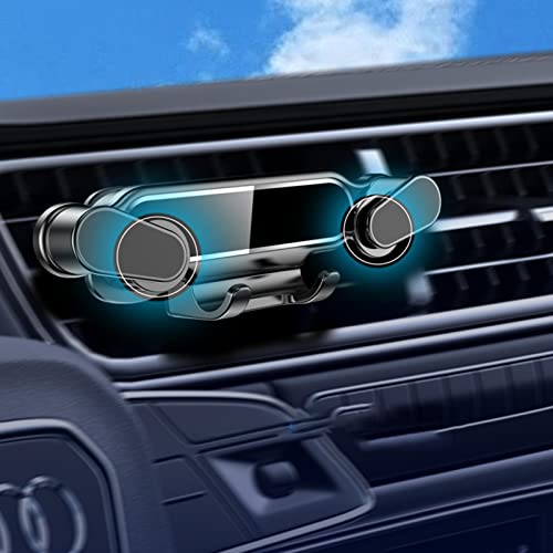 Suporte de telefone de ventilação de ar - Montagem de telefone de ventilação à prova de choque para