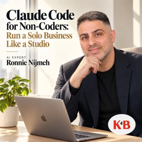 Claude Code for Non-Coders: Run a Solo Business Like a Studio