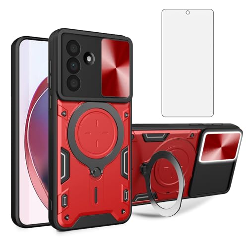 Coque Samsung A36 5G anti-rayure appareil photo avec verre trempé