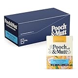 Pooch & Mutt - Fish, Potato & Pea, Complete Wet Dog Food Grain Free, Dry Dog Food Topper, 12x375g (packaging may vary)