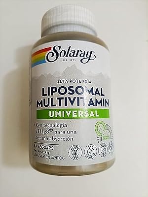 SOLARAY Liposomal Multivitamin (Universal) 60 VegCaps