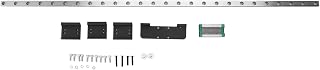 Linear Rail Kit for Neptune 3 Max 4 Max, 3D Printer X-Axis Upgrade with High Carbon CR Steel Guide, Enhanced Print Accuracy, Smooth Motion & Reduced Vibration, Low Friction Easy to Install