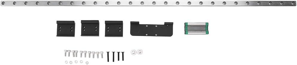 Linear Rail Guide Kit for Neptune 3 MAX, Neptune 4 MAX, High Carbon Steel, Enhanced Accuracy, Low Friction, Easy Install, for 3D Printer Upgrades