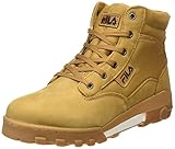 FILA Grunge 2 mid men Herren Boot, Gelb (Chipmunk/Marshmallow), 41 EU