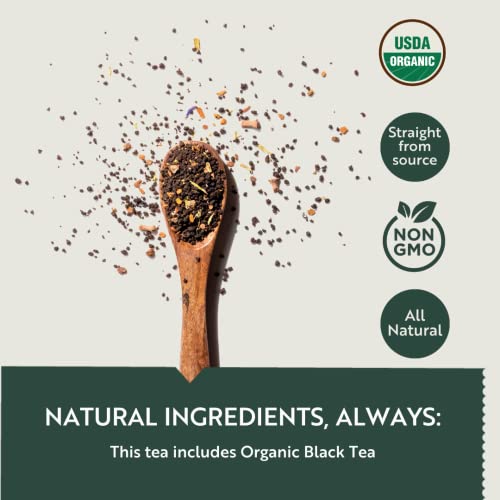 Luxmi Estates Assam Organic Black Tea Collection 25 Tea Bags Ea X 3 | Masala Chai Tea, Earl Grey Tea, Spiced Earl Grey Tea| Certified Usda Organic Green Tea #TOP3
