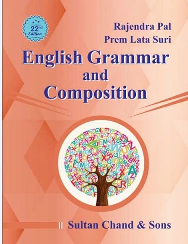 Buy English Grammar and Composition Book Online at Low Prices in India ...