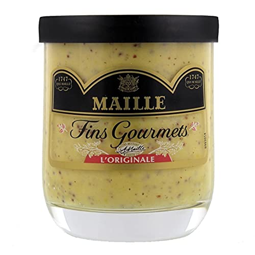 Malla de mostaza fina gourmets L'Originale 155 g (lote de 6)