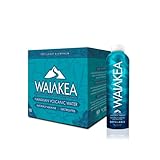 Waiakea Hawaiian Volcanic Water 670ml Refillable Aluminum Still 12-pack (Hana Hou)