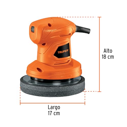 Corte Y Pulido, Tools pulidora autos Marca TRUPER (3)