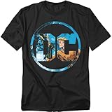 Aquaman DC Comics Logo T Shirt (Large)