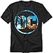 Aquaman DC Comics Logo T Shirt (Large)