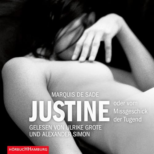 Justine oder vom Missgeschick der Tugend Audiolibro Por Marquis de Sade, Walter Fritzsche - Übersetzer arte de portada