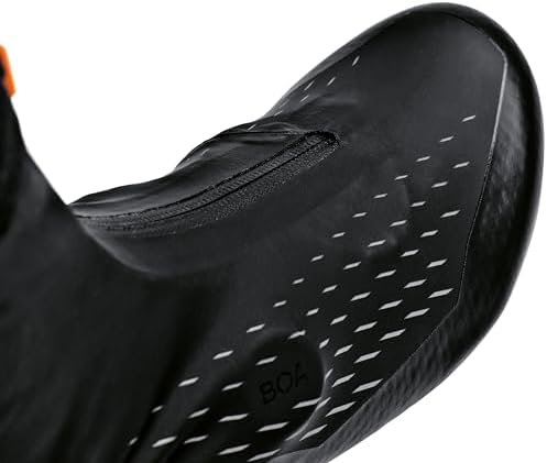 DMT WKR1 Winter Road Cycling Shoes - Black/Orange, Black/Orange