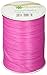 Produktbild Präsent - RAYON RAFFIA Bastband - pink - 100-m-Spule