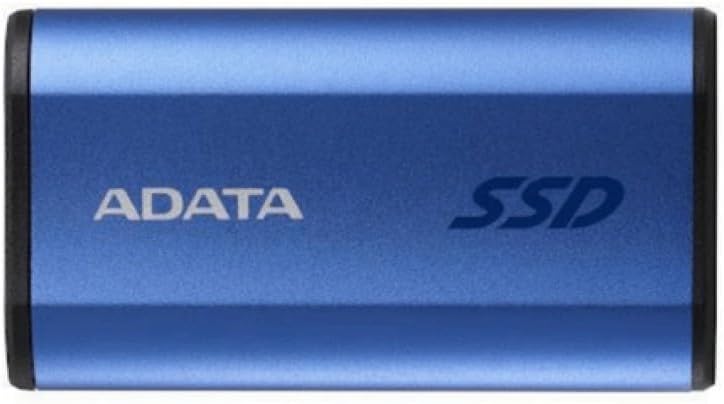 ADATA External SSD SE880 4TB, Read 2000 MB/s, Write 2000 MB/s, USB Type C, Blue