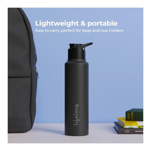 Lifelong Store Lifelong 950ml Stainless Steel Sipper Bottle - Image 6