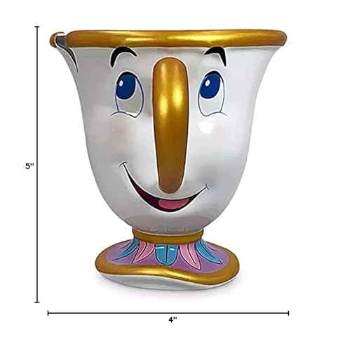 Disney Parks Beauty and the Beast Chip Ceramic Mug