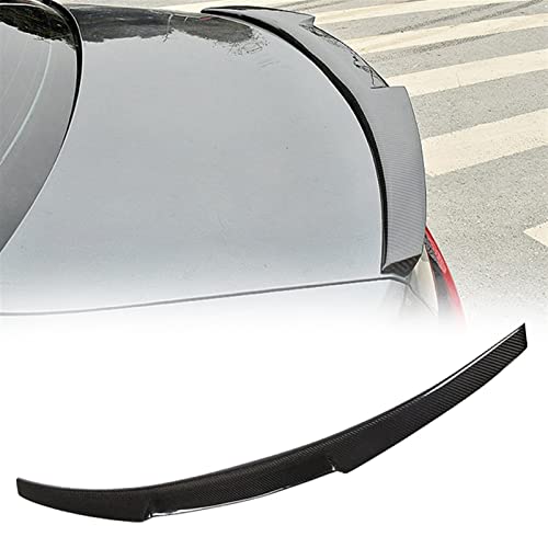 Becquet de coffre en fibre de carbone pour Audi A6 C8 2019 au design sport exclusif