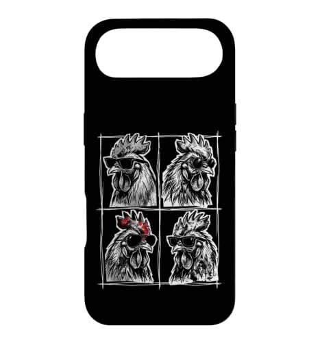 Rooster Funny Chicken Wearing Sunglasses Selfie �X�}�z�P�[�X iPhone Air �p