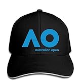Baseball Cap Australian Open Tennis Champion Schwarz Snapback Herren Einstellbare Casual Hip Hop Lustige Outdoor Sports Truck Schirmmütze