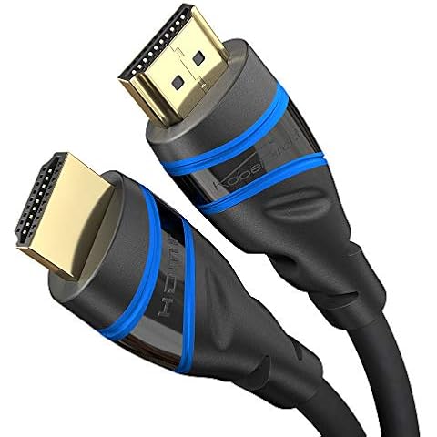Câble HDMI KabelDirekt 10K/8K Cover