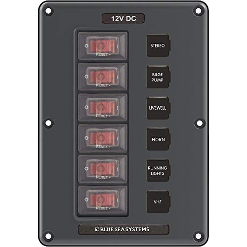 6-Position Retrofit Panel