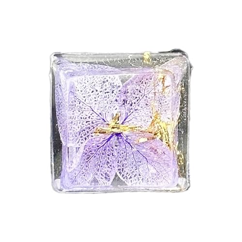 JINPIAOPIAO Handmade Gold Foils Embroidery OEM Profile Resins Keycap for