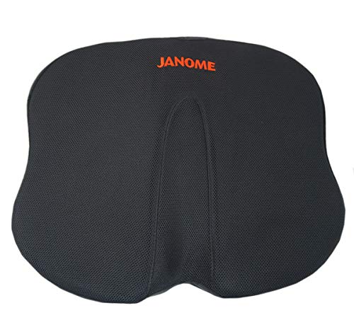 Janome Sew Comfortable Memory Foam Seat Cushion