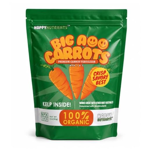 Big A Carrot Fertilizer and Root Vegetable Fertilizers – Premium Fertilizer for Carrots and Vegetable Garden – Organic Plant Food for Indoor and Outdoor Plants